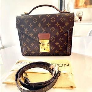 Louis Vuitton Vintage Monogram Monceau